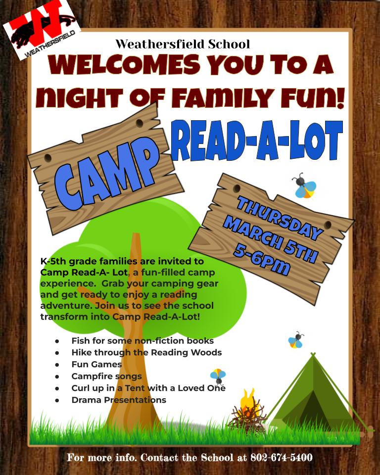 Camp Read-a-Lot